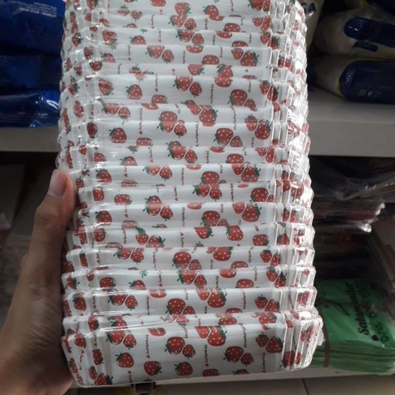 Cup Case Roti Panjang ( 200 pcs )