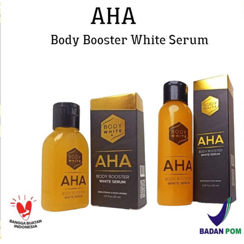 Body White AHA Body Booster White Serum 30ml
