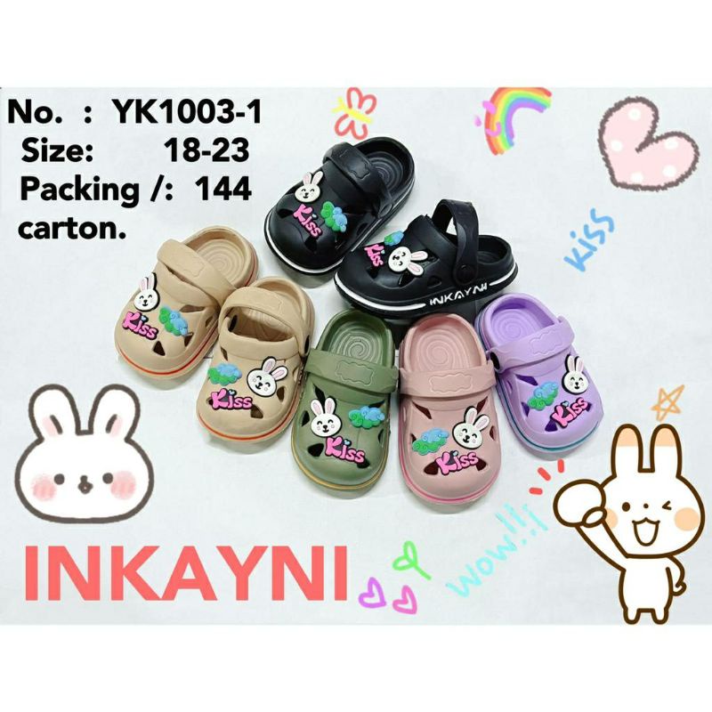 Sandal Baim Anak Perempuan Merk Inkayni Lucu Murah
