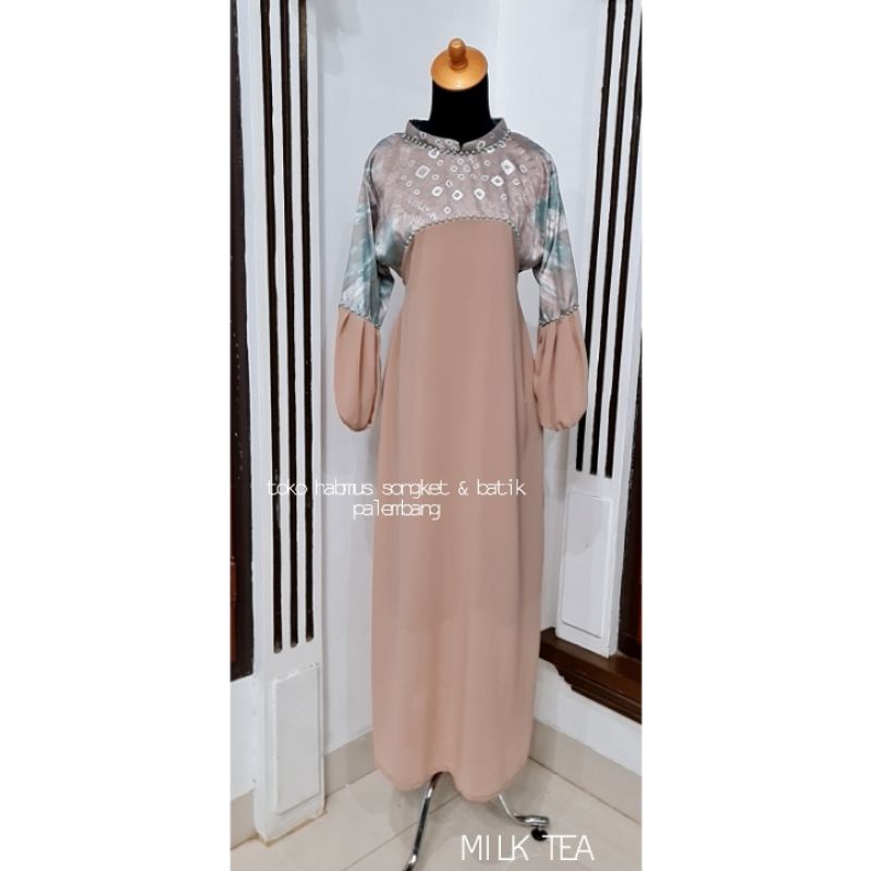 GAMIS JUMPUTAN PALEMBANG ASLI SUTRA SILK