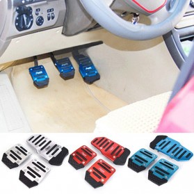 Cover Aluminium Pedal Gas Mobil
