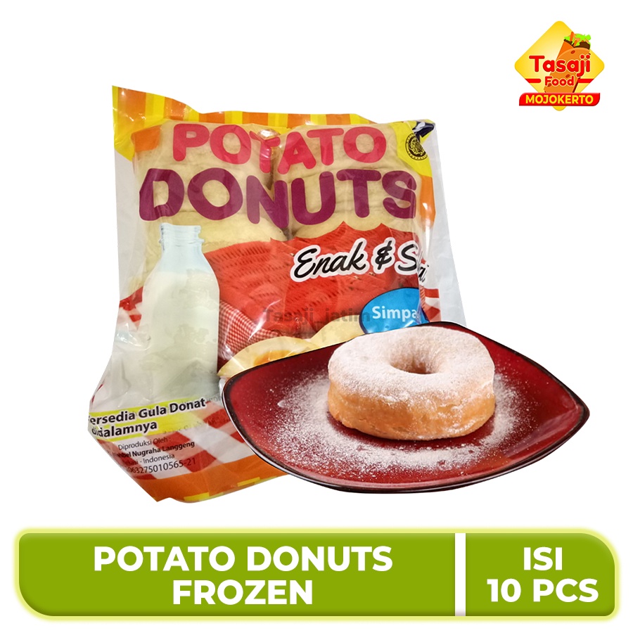 

Potato Donuts/ donat Kentang (frozen)