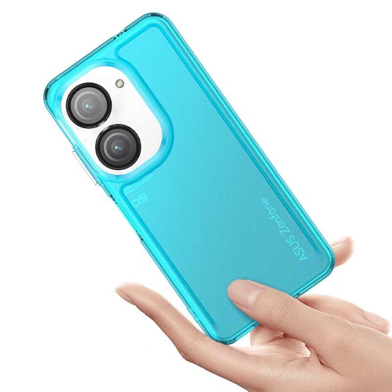 PREMIUM CASE ZENFONE 9 SOFTCASE SHOCKPROOF PHONE BACK COVER CASING