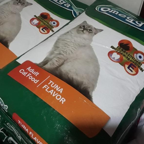 Omega Cat Tuna Repack 5 Kg/ Cat Food Omega Tuna