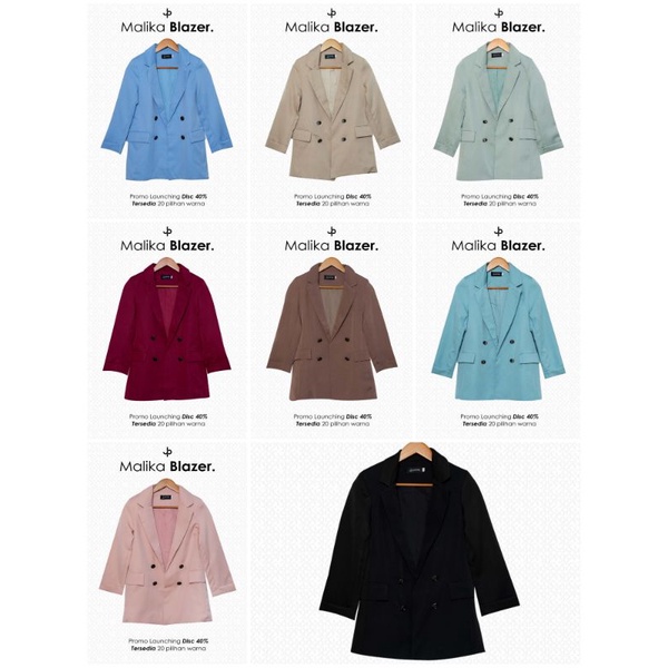 Promo Malika Blazer By Journey Scarves