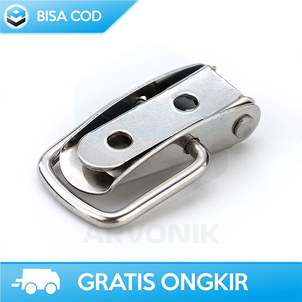 KANCING KUNCI STAINLESS KUNCI SPRING LOADED TOGGLE LATCH ANTI KARAT