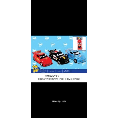 mainan mobil remot ukuran kecil