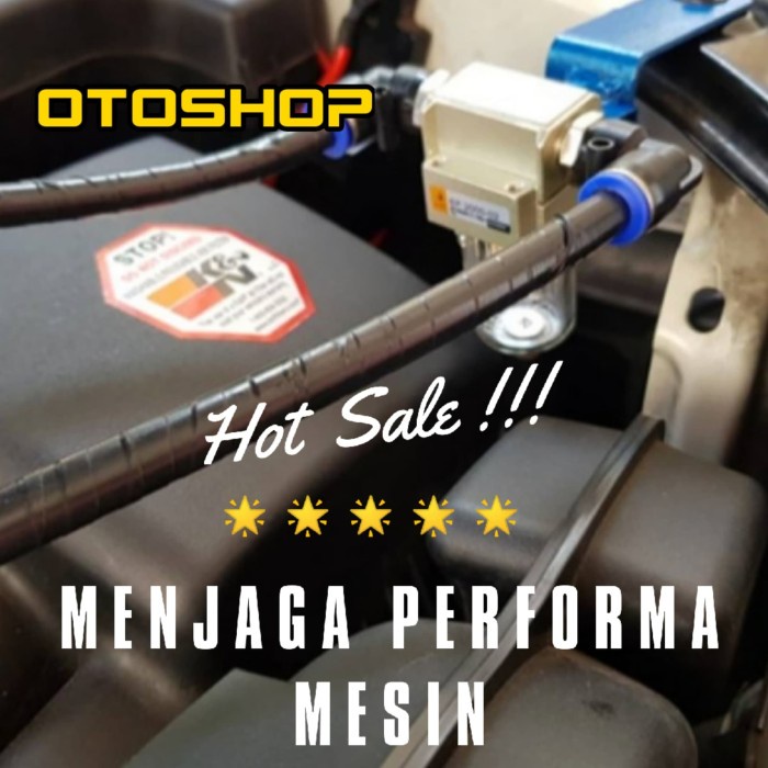 OCT Oil Catch Tank khusus Fortuner Innova Pajero
