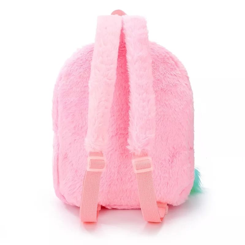 TAS RANSEL ANAK BONEKA BULU / TAS RANSEL ANAK KARAKTER / TAS RANSEL ANAK CEWE / TAS CEWE LUCU