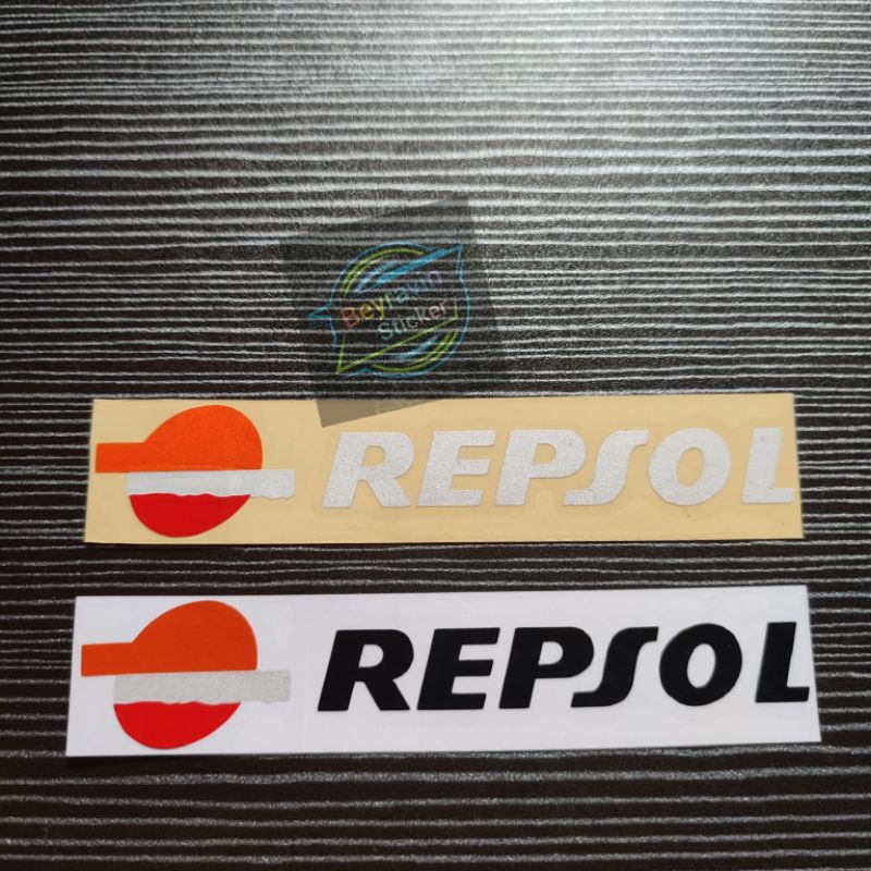 STICKER REPSOL CUTTING