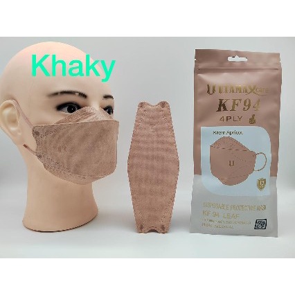 MASKER KF94 UTAMA 4 PLY ISI 10 PCS