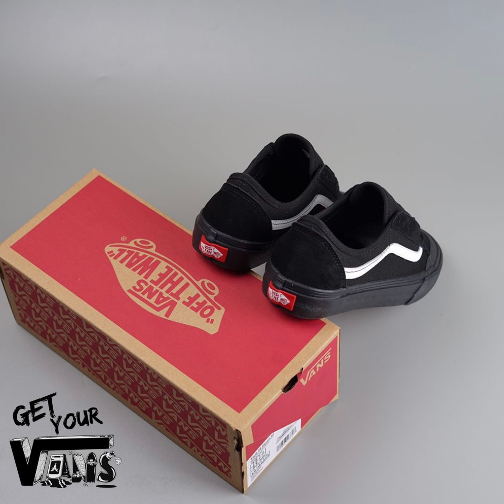 Vans Style 36 Decon SF Black White Black Original 100% Bnib