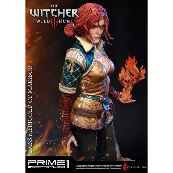 Statue Prime 1 Studio 1/4 Triss Merigold of Maribor BIB