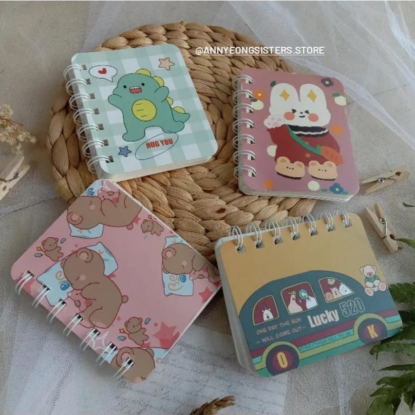 

NOTES KECIL NOTES LUCU SERBAGUNA BUKU CATATAN KECIL LUCU NOTE BOOK