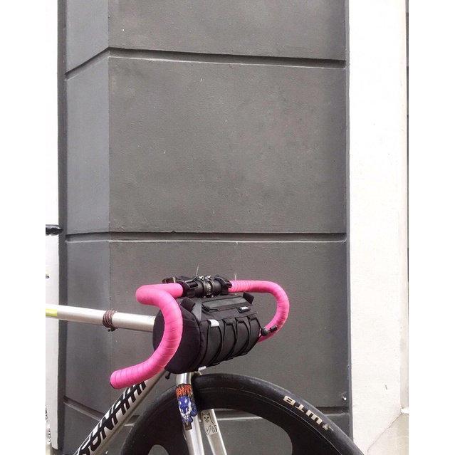 Handlebar bag AWB Tas sadel Tas sepeda Tas sepeda