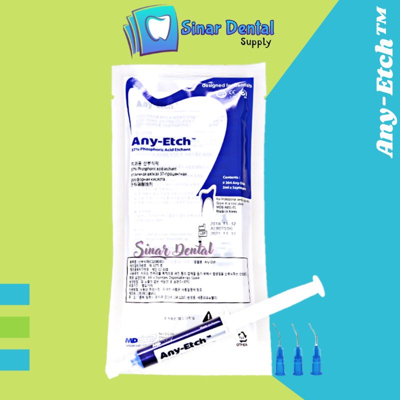 ETSA ETCHING GEL GIGI ETCHA ANY ETCH 3 ML