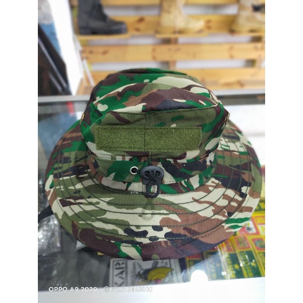 Topi rimba loreng terbaru | topi rimba  kasad | topi rimba terbaru