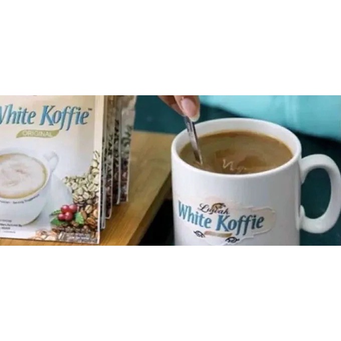 KOPI LUWAK WHITE KOFFIE 1 DUS = 200 PCS [SWEETSPACE]
