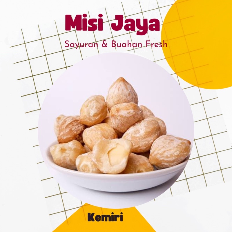 

KEMIRI 500g