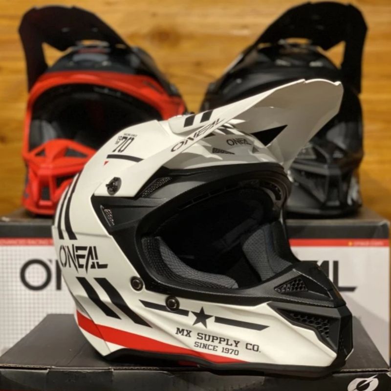 Helm ONEAL 5 Series Polyacrilite Squardon V.22 Cross