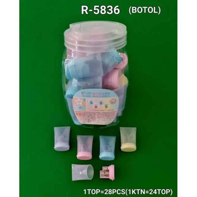 

(Rp 2.171/PC) OROTON R-5836 BOTOL ISI 32