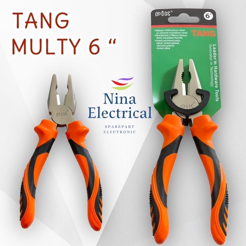 TANG KOMBINASI MULTYFUNGSI 6inc PIK