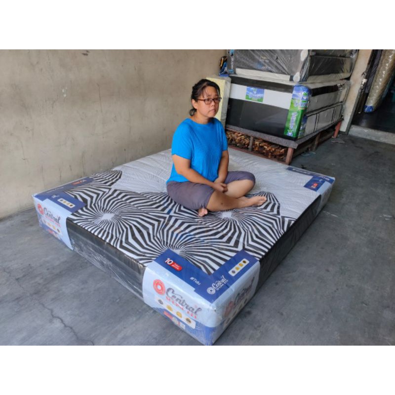 Central Senso Pedic 160 x 200 kasur Spring bed orthopedic terkeras untuk Central full encase hard