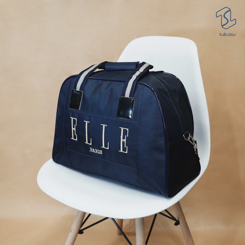 Tas Travel Tas Pakaian 2 in 1 POLOS Ukuran Kecil Bahan Mikro Impor - HYBRAND [TP.ELLE.K]