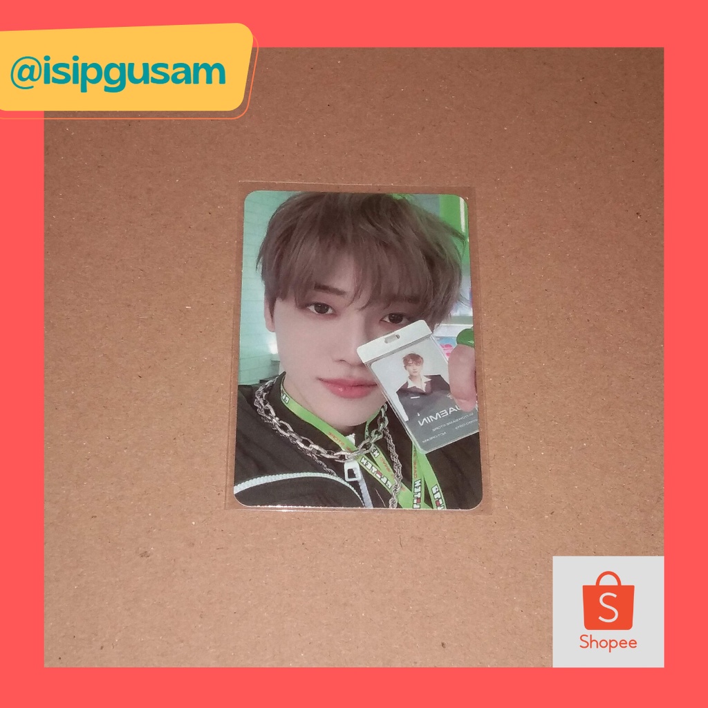 [PHOTOCARD] Pc jaemin glitch jaemin scbd jaemin pb glitch pc glitch mode jaemin (official)