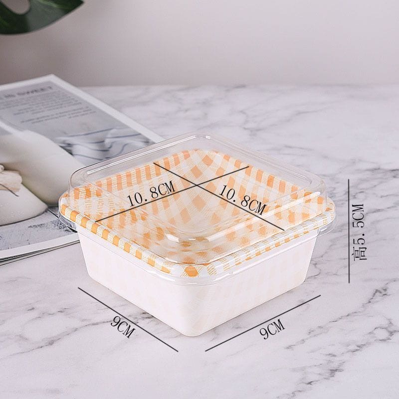 KOREAN DESSERT BOX BENTO PREMIUM / KOTAK BOX BENTO LUNCH BOX ISI 10 PC