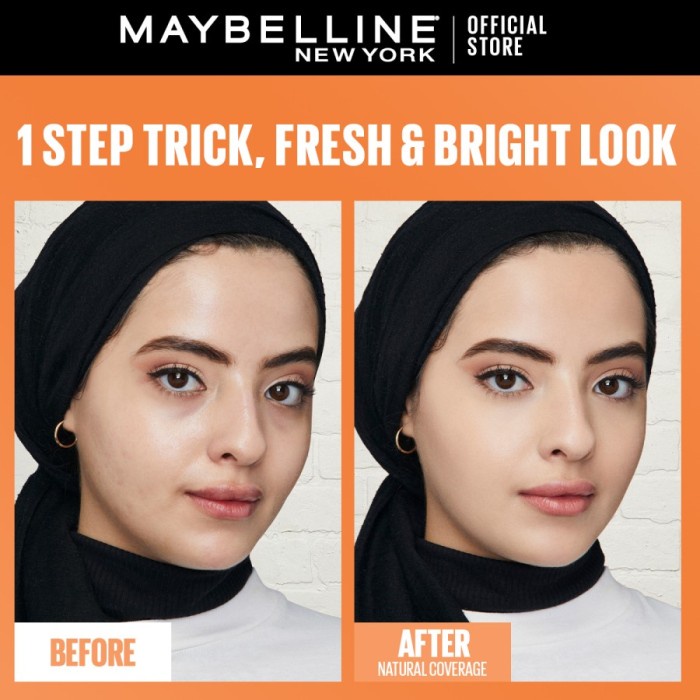 Maybelline Fit Me Fresh Tint 3 In 1 Foundation SPF 50 - 30ml