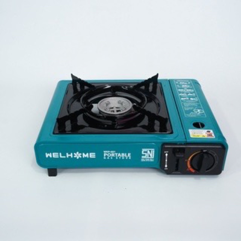 Kompor Portable dan Panggangan BBQ