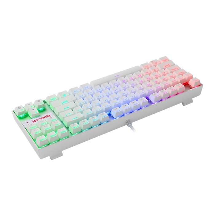 Keyboard Redragon Gaming Mechanical RGB KUMARA WHITE - K552W-RGB