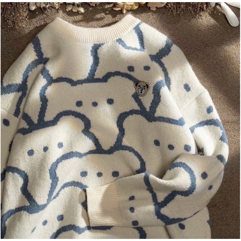SWEATER RAJUT BEAR