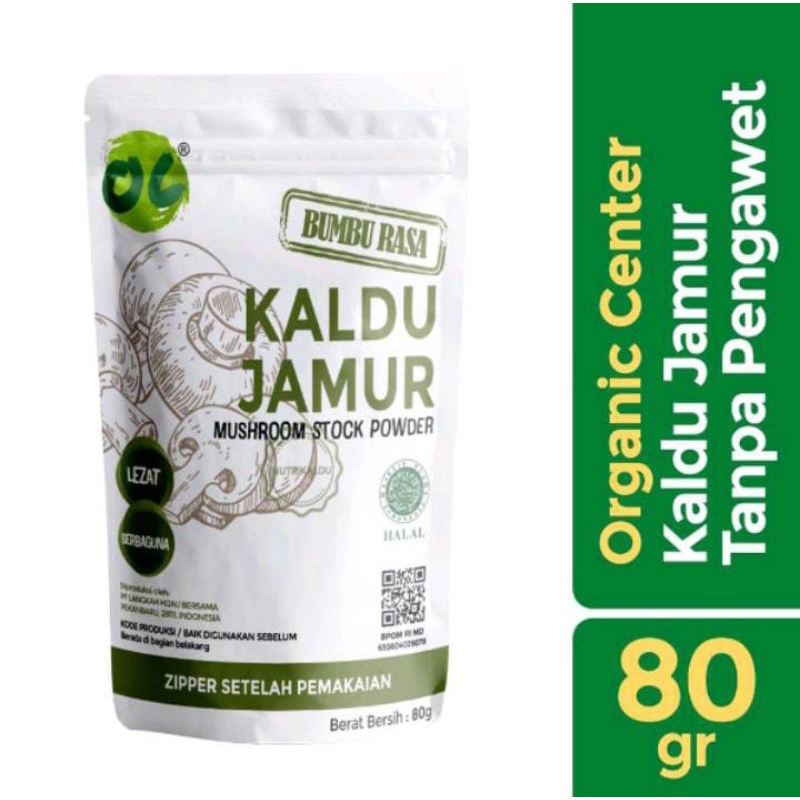 KALDU JAMUR ORGANIC CENTER