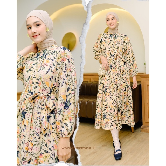 DASYA MIDI DRESS