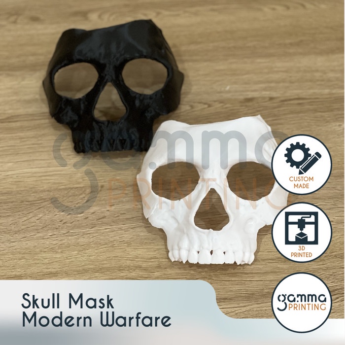 Skull Mask / Tengkorak Modern Warfare Masker Skeleton