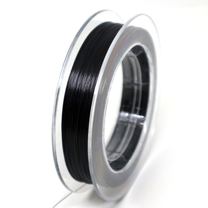 PROMO COD Senar Pancing PE X8 Falcon Uni Cord Nano Crystal Coated 150M - Hitam, PE 0.6