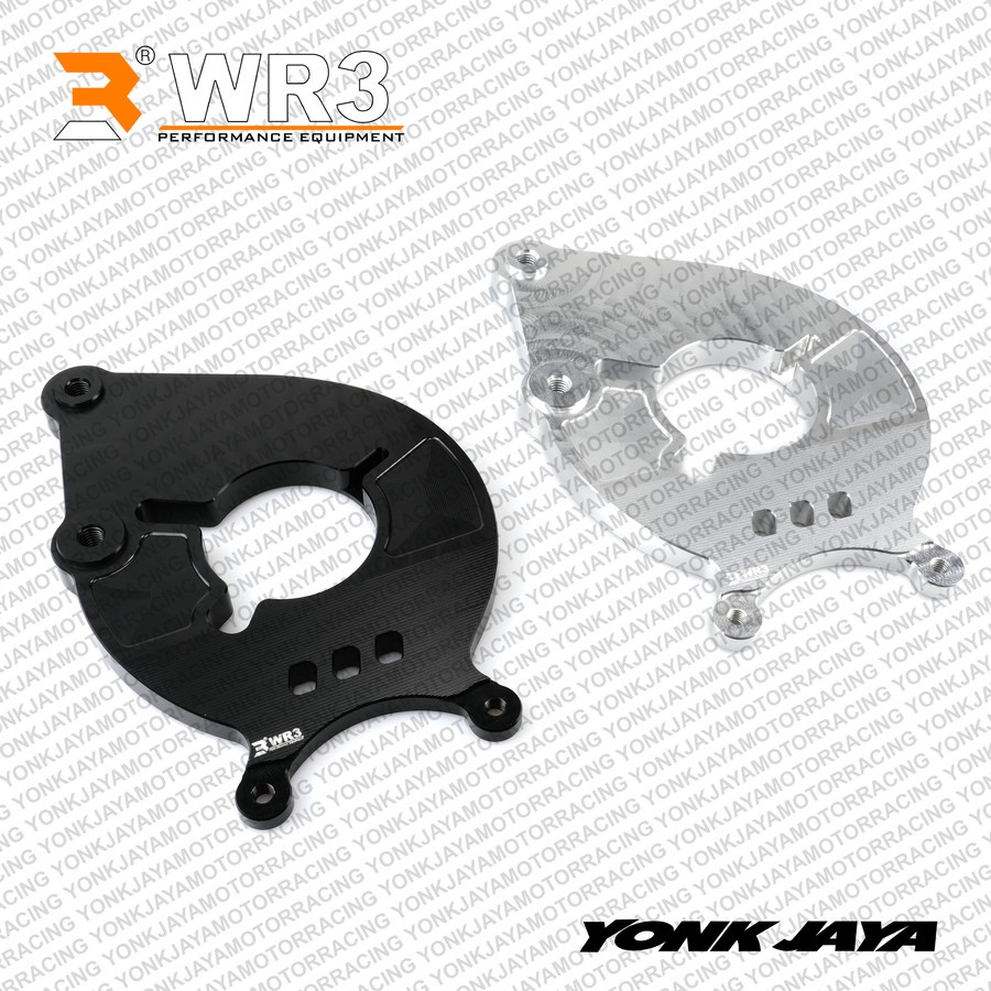 BREKET CALIPER KALIPER WR3 BELAKANG 2P XMAX 250 POSISI BAWAH