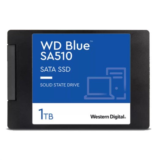 SSD 2.5&quot; WD BLUE 1TB SATA SA510