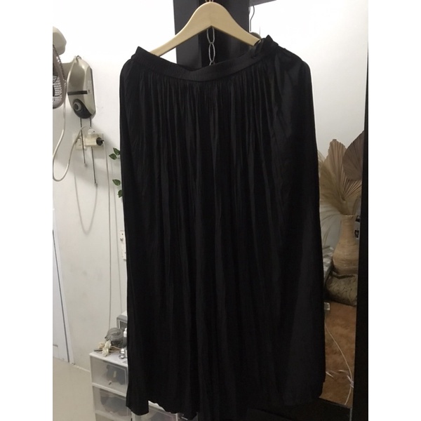 kulot plisket uniqlo