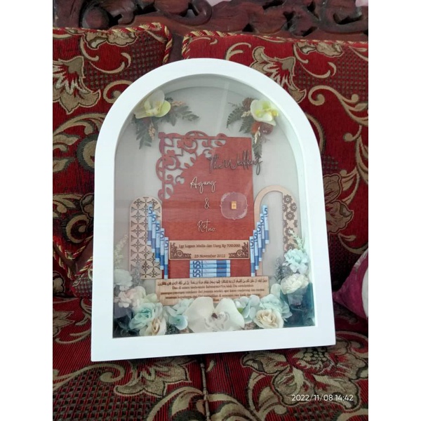 mahar custom/mahar logam mulia