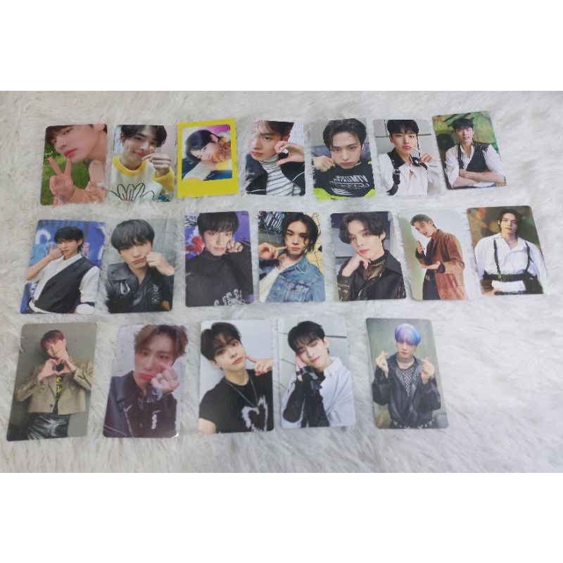 photocard / pc victon (byungchan/siki/sejun/subin/hanse/chan) season greeting 2022, chronograph, cha