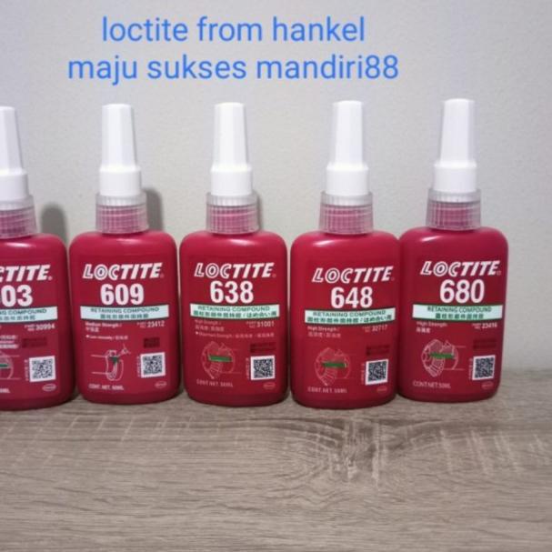 

lem 601/ 603/ 609/ 620/ 640/ 641/ 638/ 648/ 680 50ml - 680