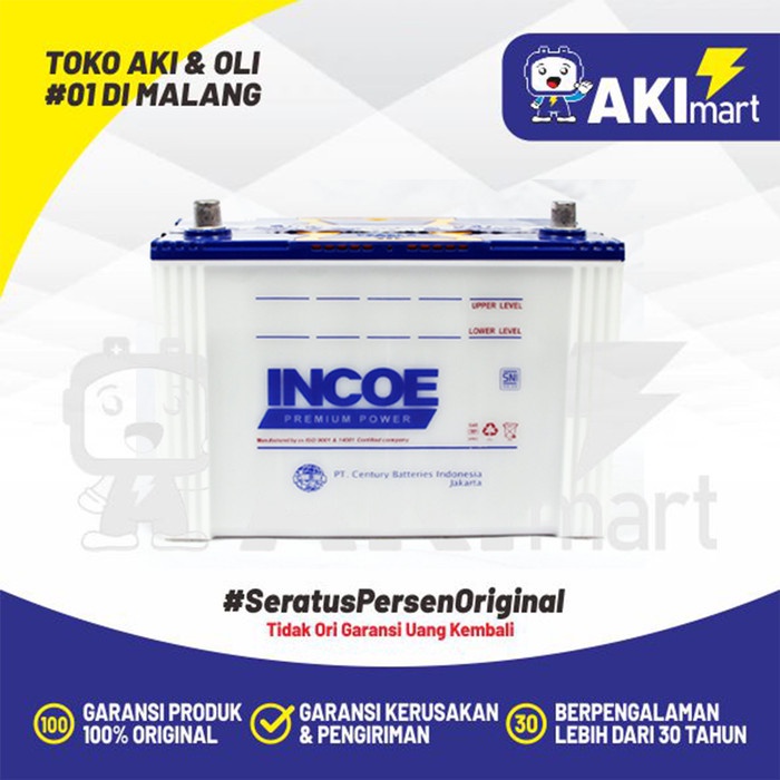 Incoe Premium N50 Aki Basah