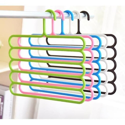 IKILOSHOP hanger susun 5 laundry gantungan multifungsi Scarf gantungan jilbab