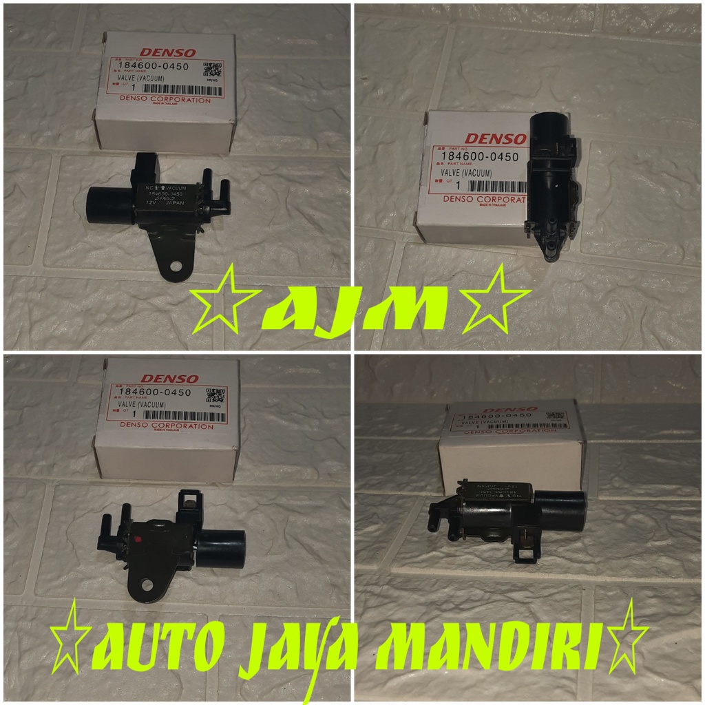 Jual Selenoid Idle Up Vacum Ac Kijang Starlet Great Corola Top Brand