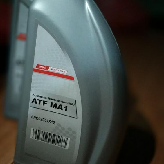 Oli mitsubishi ATF MA1 original