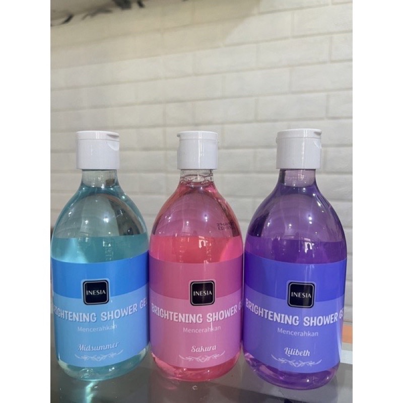 $WANTYKOSMETIK$ INESIA SHOWER GEL