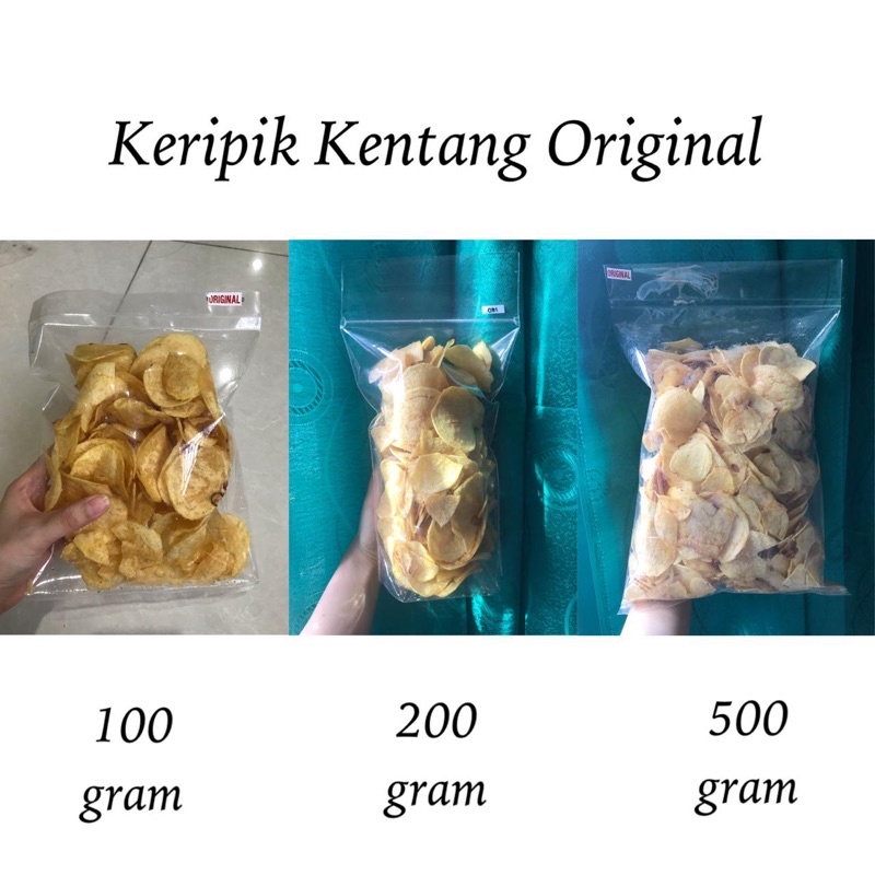 

KERIPIK KENTANG ORIGINAL